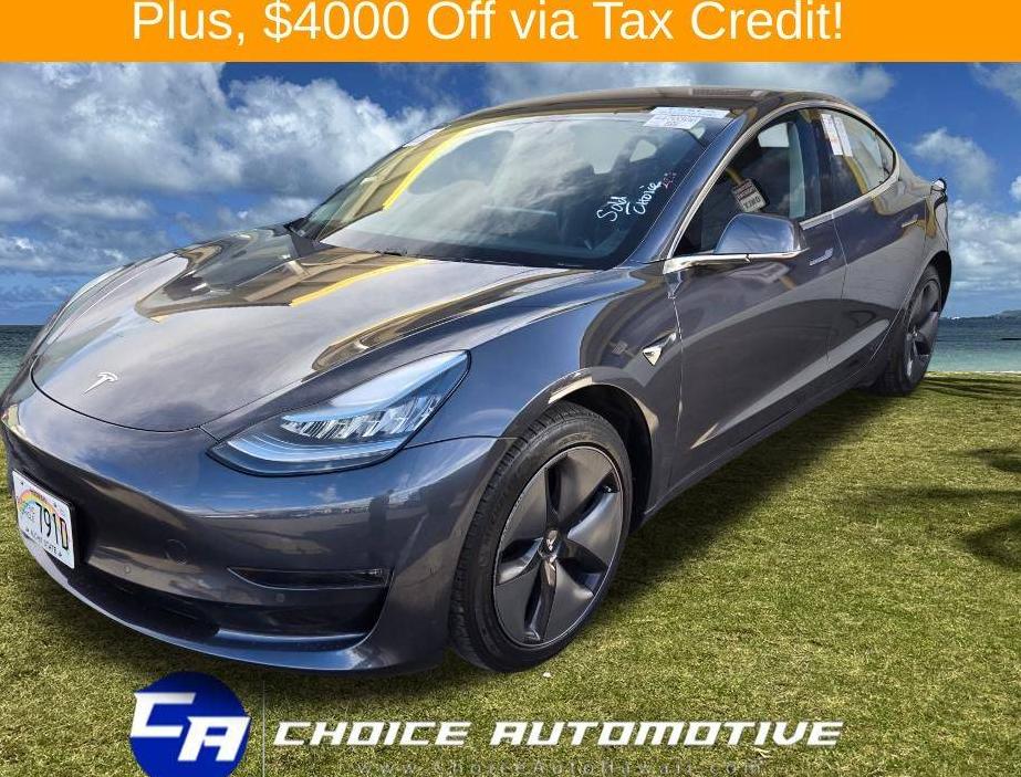 TESLA MODEL 3 2018 5YJ3E1EA8JF101781 image